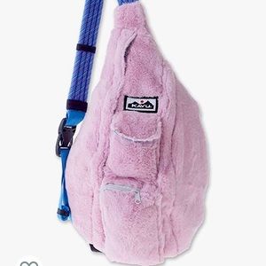 KAVU fuzz sling bag